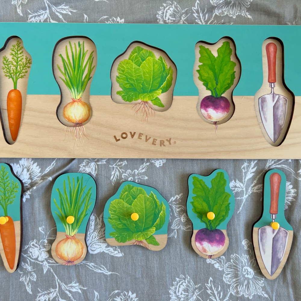 Lovevery Community Garden Puzzle
